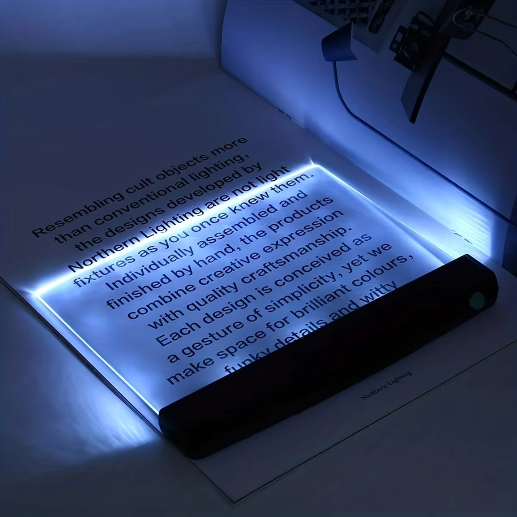 Luz de lectura nocturna