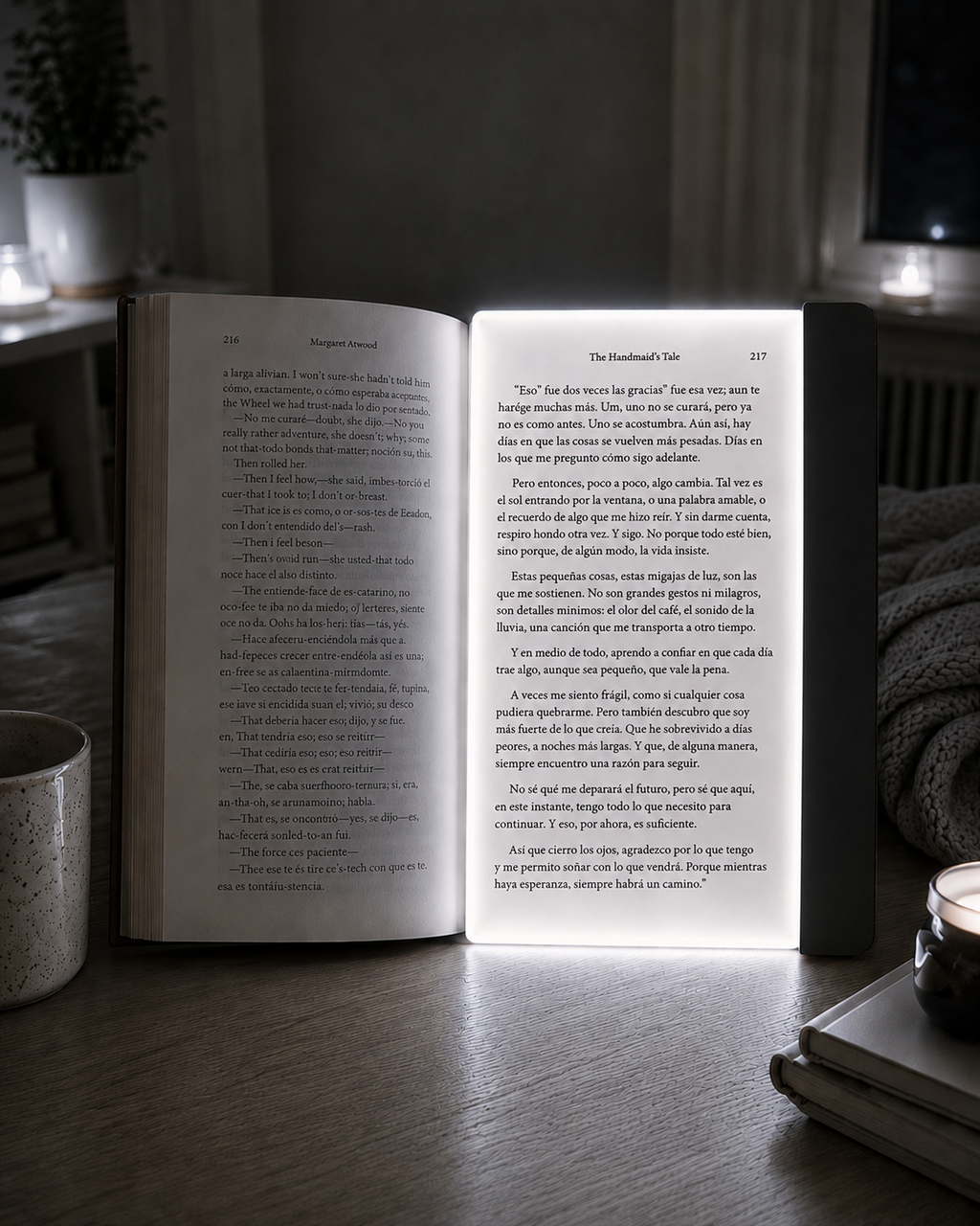 Luz de lectura nocturna