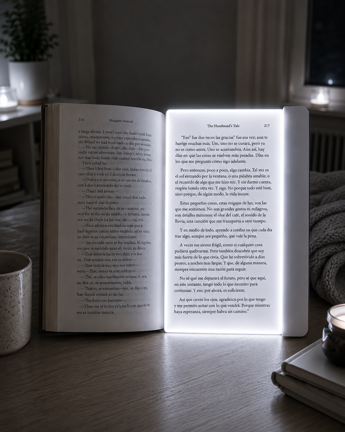 Luz de lectura nocturna