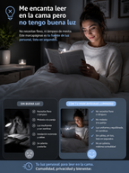 Luz de lectura nocturna